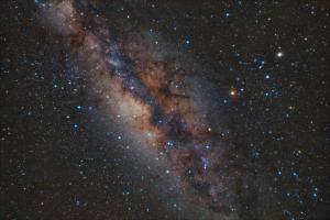 Milky Way and Scorpius