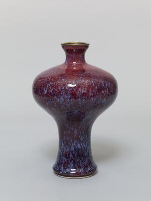 紫紅釉瓶（辰砂釉瓶）