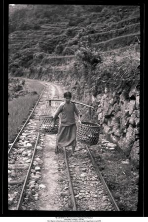 Taiwan woman from the country