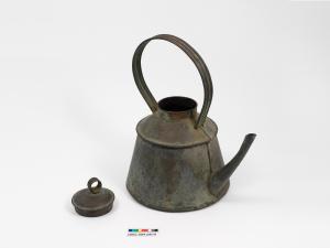 銅製麵茶壺