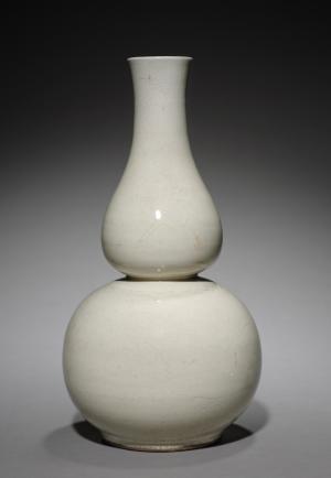Double-gourd-shaped Bottle: Ding ware