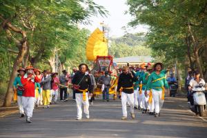 小琉球三隆宮迎王平安祭典_王船遶境5