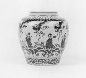 Jar with the Eight Immortals