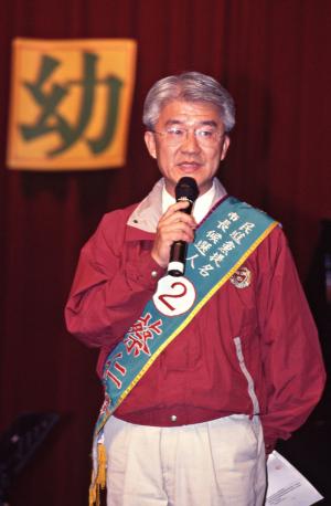 1997臺灣縣市長選舉 - 民進黨：新竹市 - 蔡仁堅