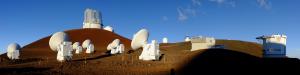 Telescopes on Maunakea