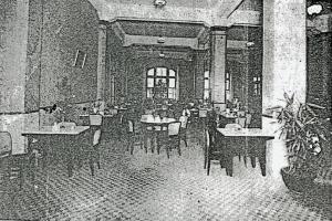 日治時期公會堂案內的食堂