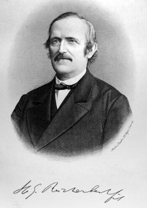 海因里希·古斯塔夫·賴興巴赫 Heinrich Gustav Reichenbach 1823-1889