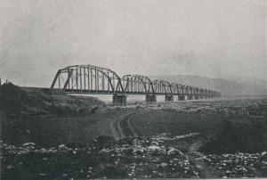 濁水溪鐵橋 