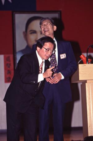 1997臺灣縣市長選舉 - 臺中市 - 公辦政見發表會