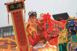 北港朝天宮迎媽祖_真人藝閣遶境