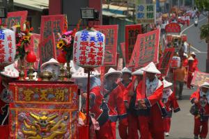 北港迎媽祖_遊南港