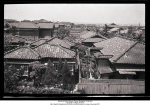 Rooftops in Japanese quarter of Taihoku