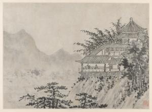 Twelve Views of Tiger Hill, Suzhou: The Thousand Acres of Clouds