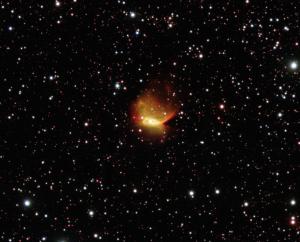 Hen 2-428星雲的雙白矮星