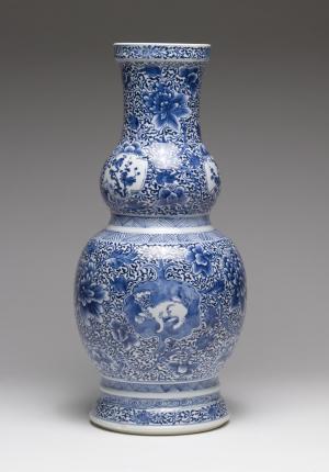 Double-Gourd-Shaped Vase