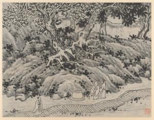 Twelve Views of Tiger Hill, Suzhou: The Fool's Spring