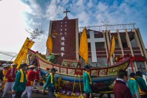 蔡誌山-王船途經琉球教會