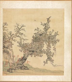 Paintings after Ancient Masters: An Ancient Tree
