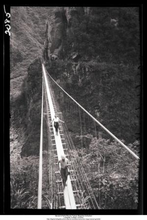 Taroko Suspension Bridge