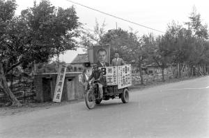 第六屆臺中市議員候選人宣傳車