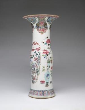 Vase for Mantle Garniture