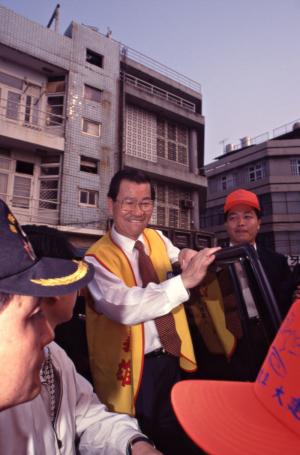 1997臺灣縣市長選舉 - 國民黨：嘉義市 - 江義雄