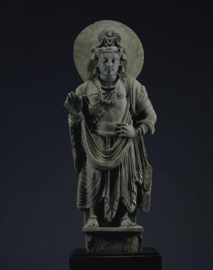 釋迦菩薩立像