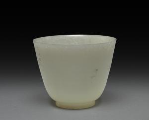 Lotus-shaped Dish and Cup