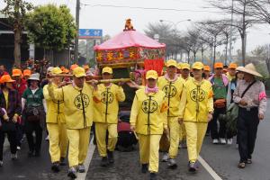 白沙屯媽祖進香_白沙屯媽祖行經彰化