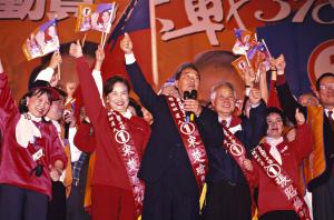 2000臺灣總統選舉 - 選前之夜 - 無黨籍 - 宋楚瑜、張昭雄