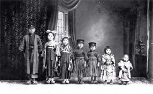 日治時代之兒童服飾