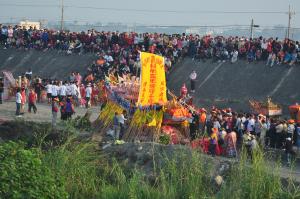 馬鳴山五年千歲_雲林土庫新莊慶安宮送王