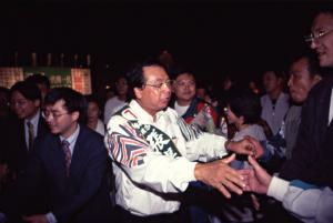 1997臺灣縣市長選舉 - 民進黨：臺南市 - 張燦鍙