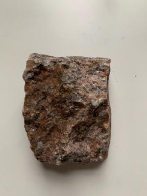 臺灣我的家-岩石標本-花崗片麻岩