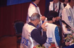 1997臺灣縣市長選舉 - 國民黨：基隆市 - 劉文雄