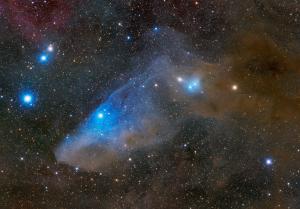 IC 4592, the Blue Horse Head Nebula