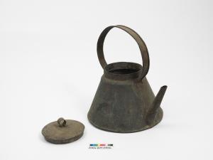 銅製麵茶壺