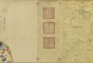 Portraits of the Qianlong Emperor and His Twelve Consorts