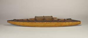 獨木舟模型