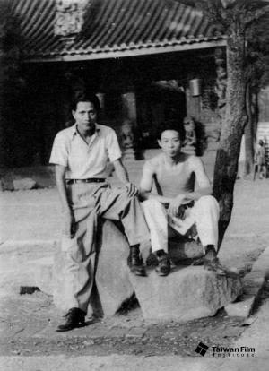 辛奇與同學合影（1951）