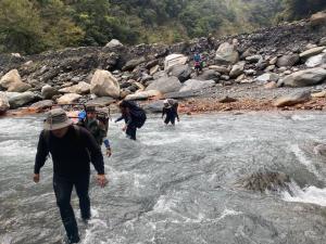 南澳青年踏查南澳流域