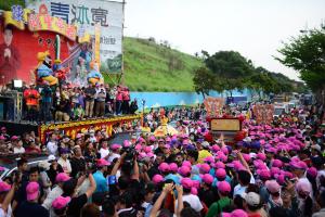 大甲媽祖遶境進香_遶境沙鹿