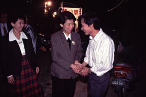 1997臺灣縣市長選舉 - 無黨籍：嘉義市 - 張博雅