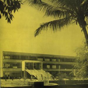 1959至1961年的舊總圖書館