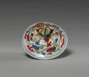 Covered Jar (lid)