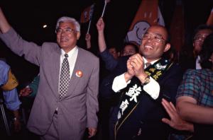 1997臺灣縣市長選舉 - 民進黨：臺北縣 - 蘇貞昌