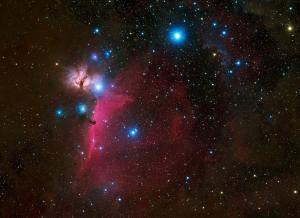 Horsehead Nebula and its Surroundings