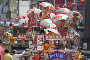 北港迎媽祖_藝閣_01