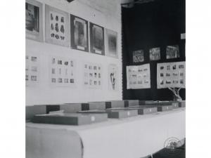 1941年6月　四川李莊展覽會展示考古文物