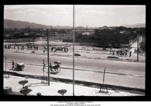 A Chinese Funeral in the Distance